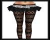 Frillz Skirt/stockings