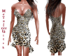 Leaopard dress