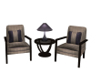 2P 2P  Chat Chair Pair