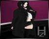 Hz | Black Trench coat