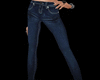 [Ly] skinny Blue Jeans