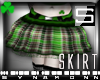 [S] St. Patricks Skirt