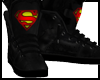 Superman shoes black
