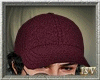 Cap Hair Red