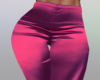 Purple silk trousers