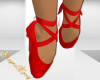 SE-Red Dance Ballet Shoe