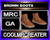 BROWN BOOTS