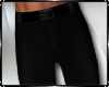 Tuxedo Black Pants
