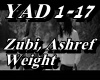 Zubi, Ashref - Weight ,,