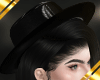 Vintage Hat  |F  Feather