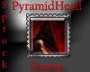 Pyramid Head *Stamp