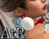 AtR-Santa earrings