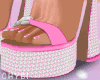 C~Pink Love Heels