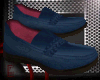 [E] blue fashion shoes