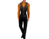 orange fall casual