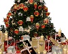 BC BEL TREE CANDLES RED