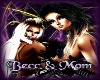 Becc & Mom Poster