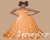 RL Tangerine Gown
