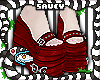 Doll Stompers Red