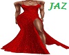 J* ADIRA RED GOWN