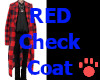 Red Check Cort