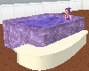(e) purplecherub hot tub