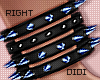!!D Spike Blue Right