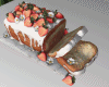 Strawberry Icing Bread