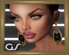 GS Gold Earrings