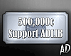 Support 500K