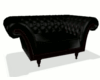 ᴮ Black Leather Chair