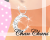 [Chan] Moon Earrings