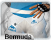 [HS]Bermuda White&Blue
