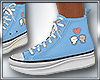 # Blue Sneakers