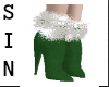 Christmas Shoes Green