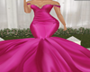 HOT PINK GOWN