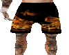 myers flame shorts