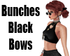 Bunches Black Bows