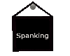 ! spanking wall sign !
