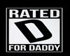 Rated D Cutout F/M