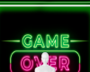 Game over background