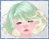 Kawaii Mint Hair