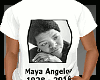 BLM Maya Angelou T Shirt