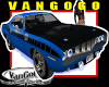 VG 1971 fast BLUE CAR