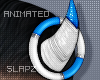 !!S Horns Blue