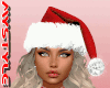 Xmas Hat Red H/Blonde
