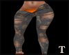 pumpkin pants