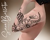 Snake arm tattoo