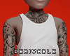 DRV Tank Top + Tattos