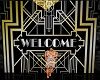 Gatsby Welcome Sign